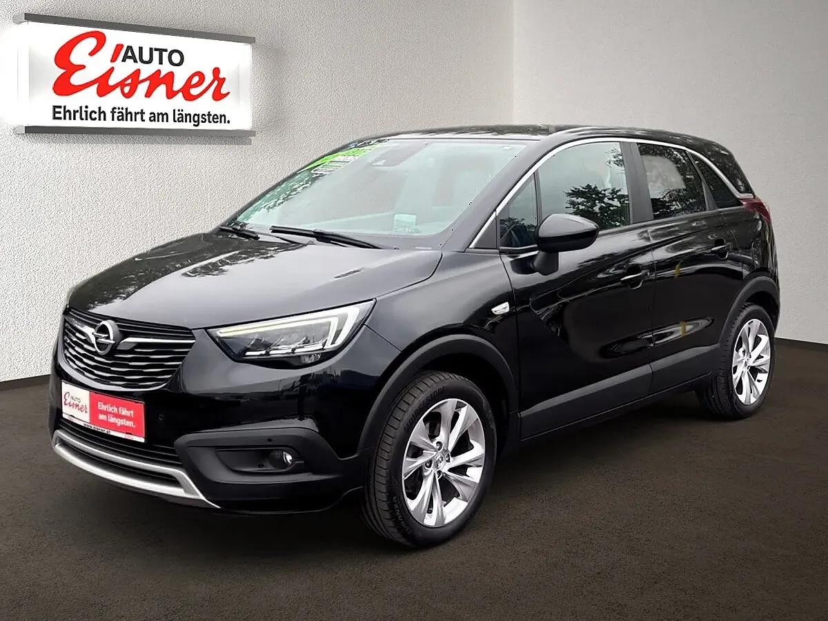 Opel Crossland X 2020 photo 3