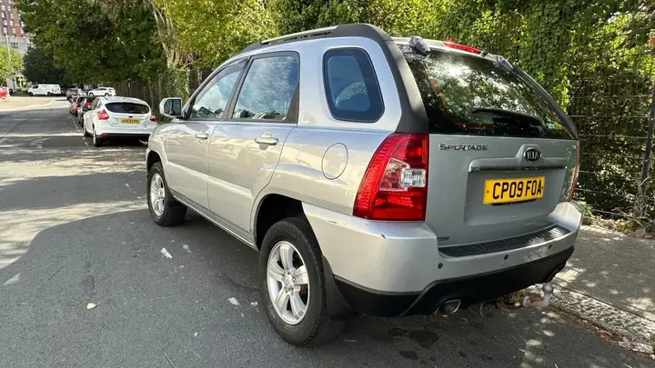 Kia Sportage 2009 photo 4