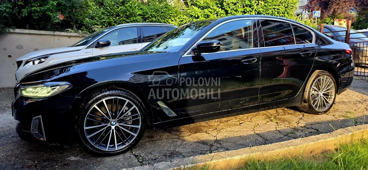 BMW 530 2021 photo 4