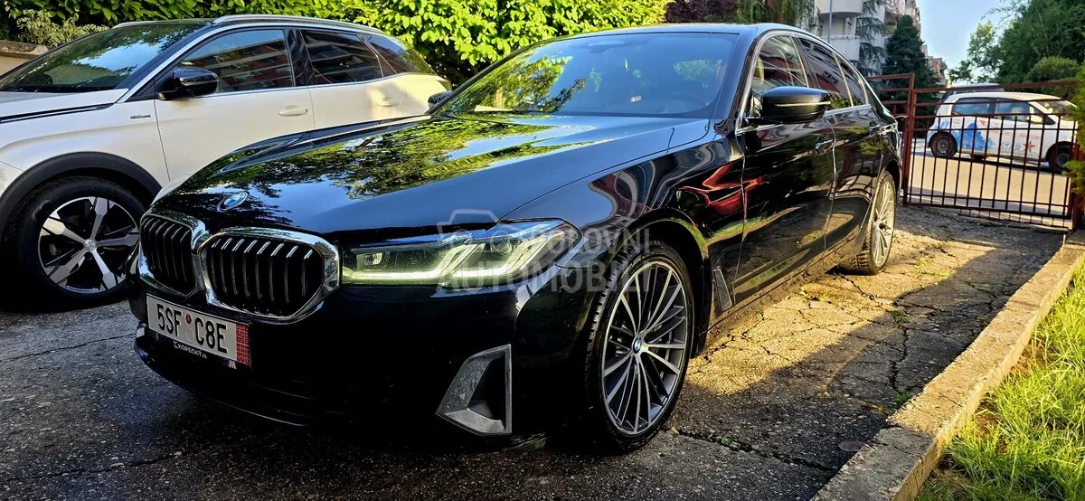 BMW 530 2021 photo 2
