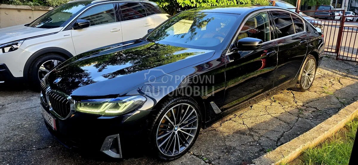 BMW 530 2021 photo 3