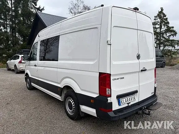 Volkswagen Crafter 2019 photo 3