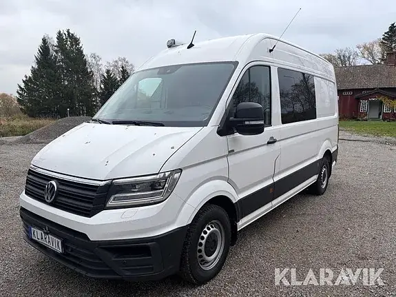 Volkswagen Crafter 2019 photo 2