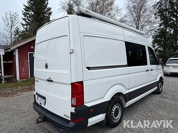 Volkswagen Crafter 2019 photo 4