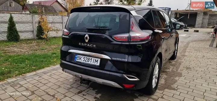 Renault Espace 2016 photo 5