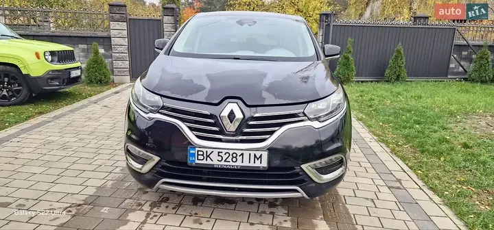 Renault Espace 2016 photo 2