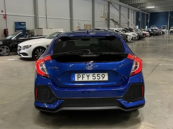 Honda Civic 2017 photo 5