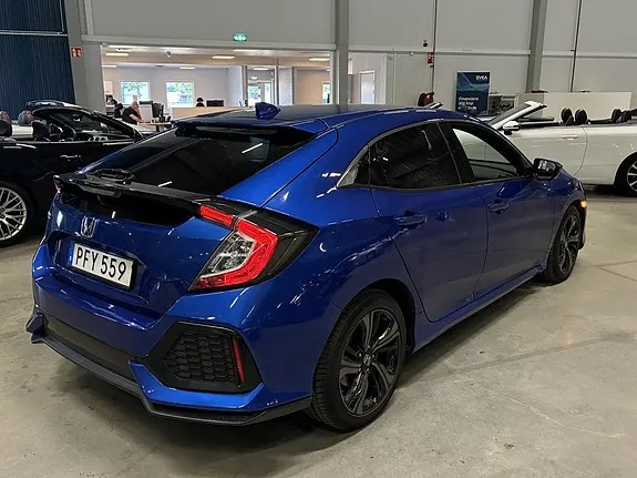 Honda Civic 2017 photo 4