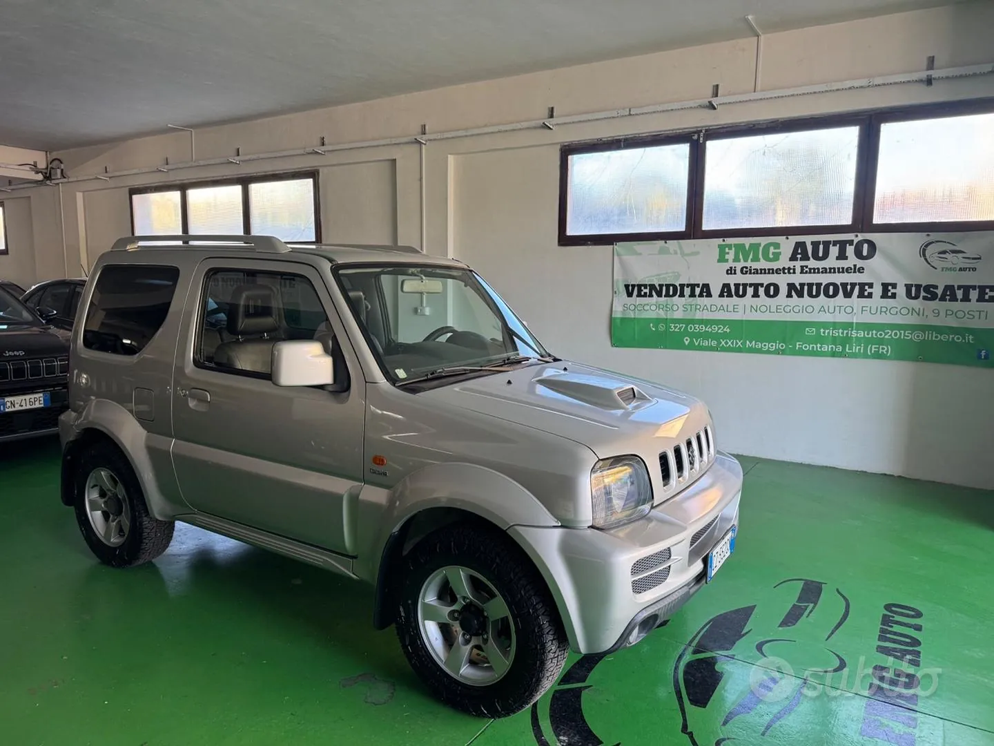 Suzuki Jimny 2006 photo 4