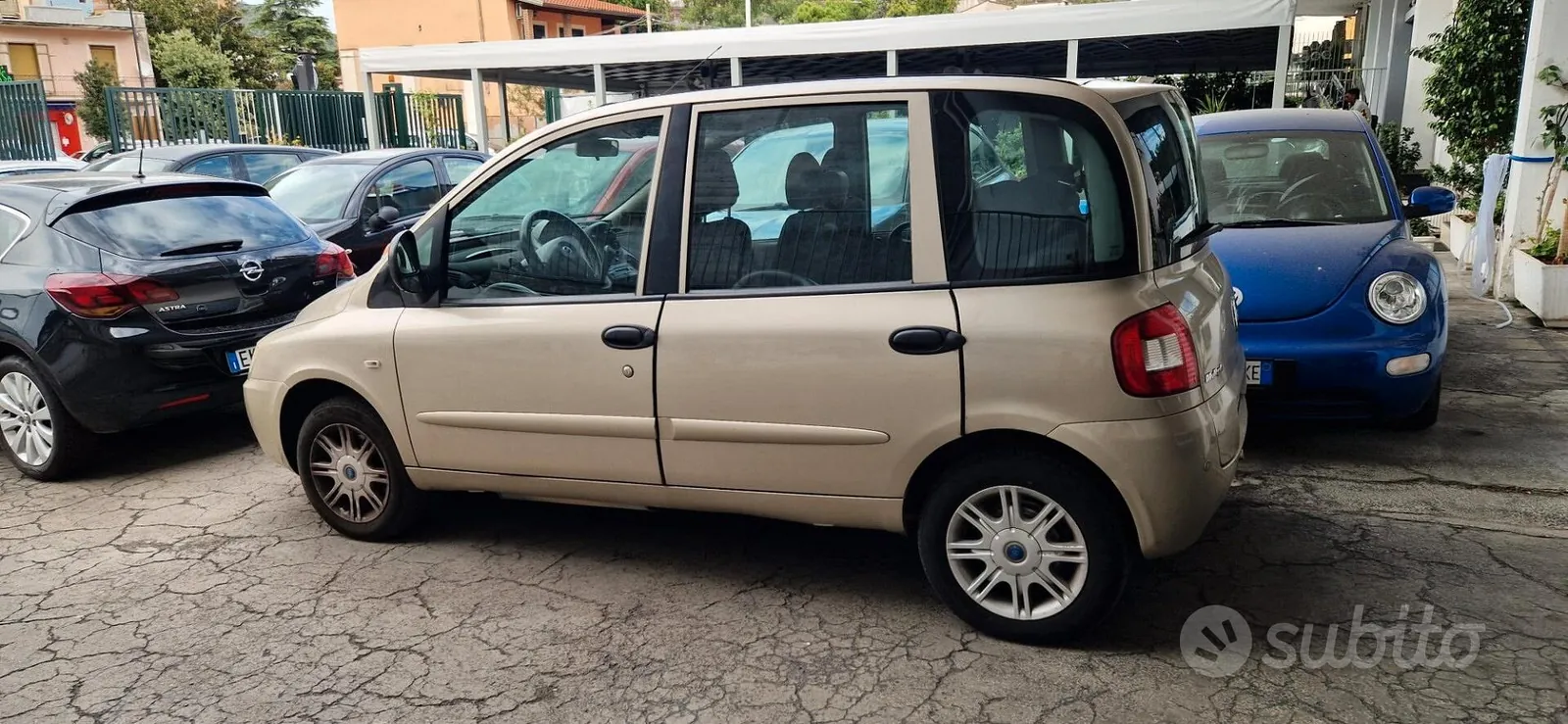 Fiat Multipla 2006 photo 2