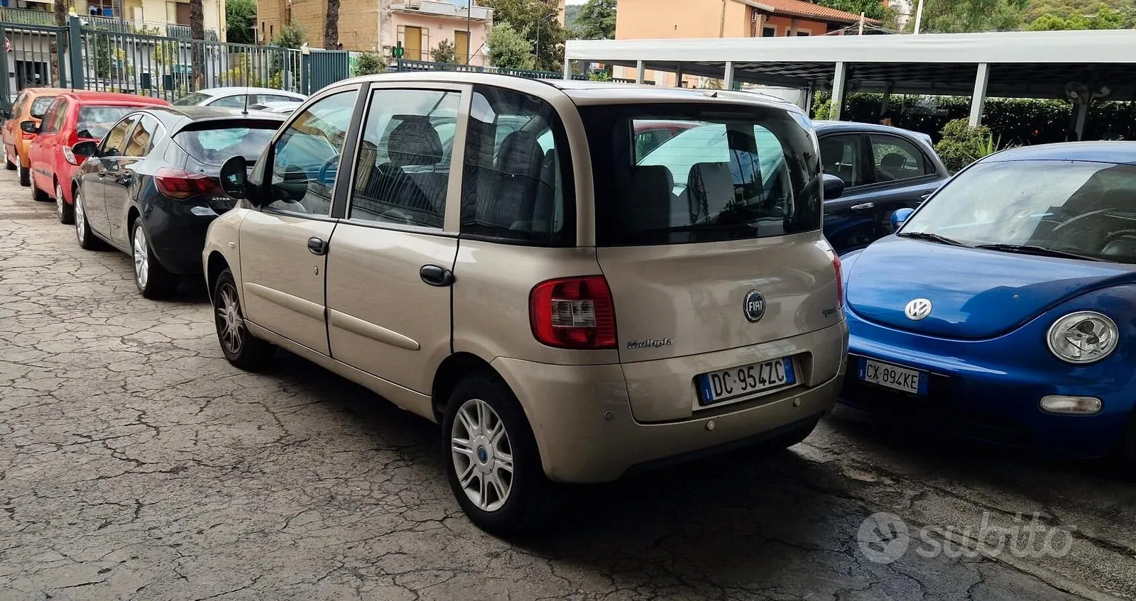 Fiat Multipla 2006 photo 3