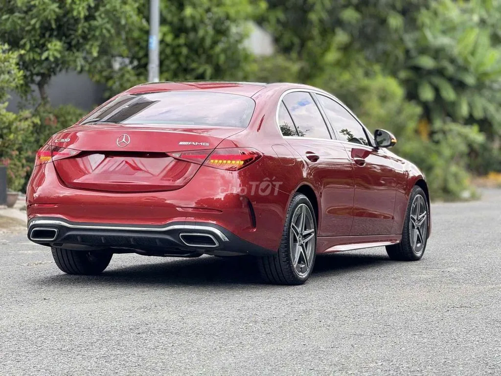 Mercedes-Benz C-Class 2021 photo 5