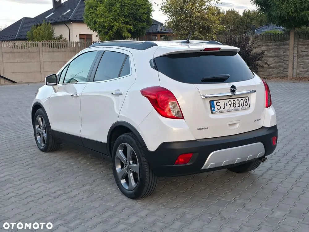 Opel Mokka 2014 photo 4