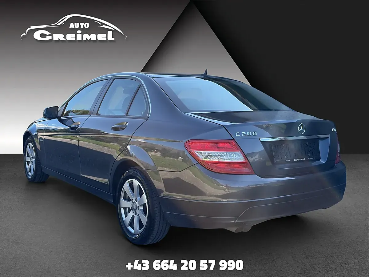 Mercedes-Benz C-Class 2009 photo 3