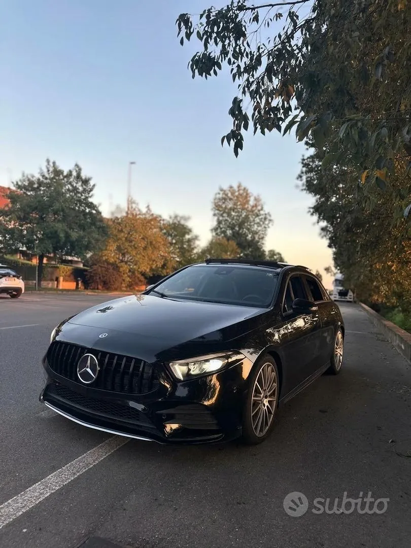 Mercedes-Benz A250 2019 photo 2