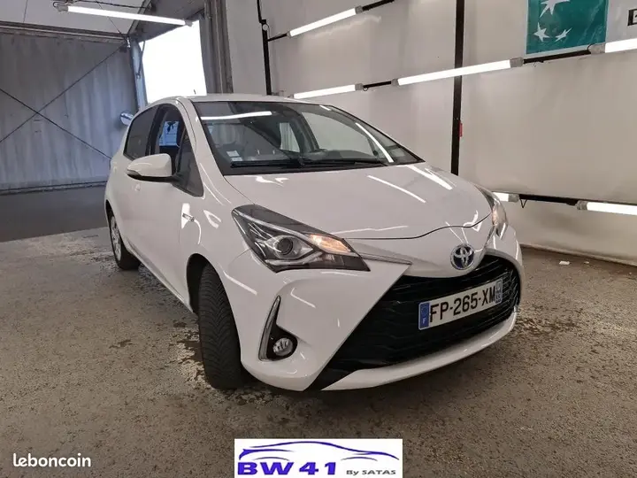 Toyota Yaris 2020 photo 4