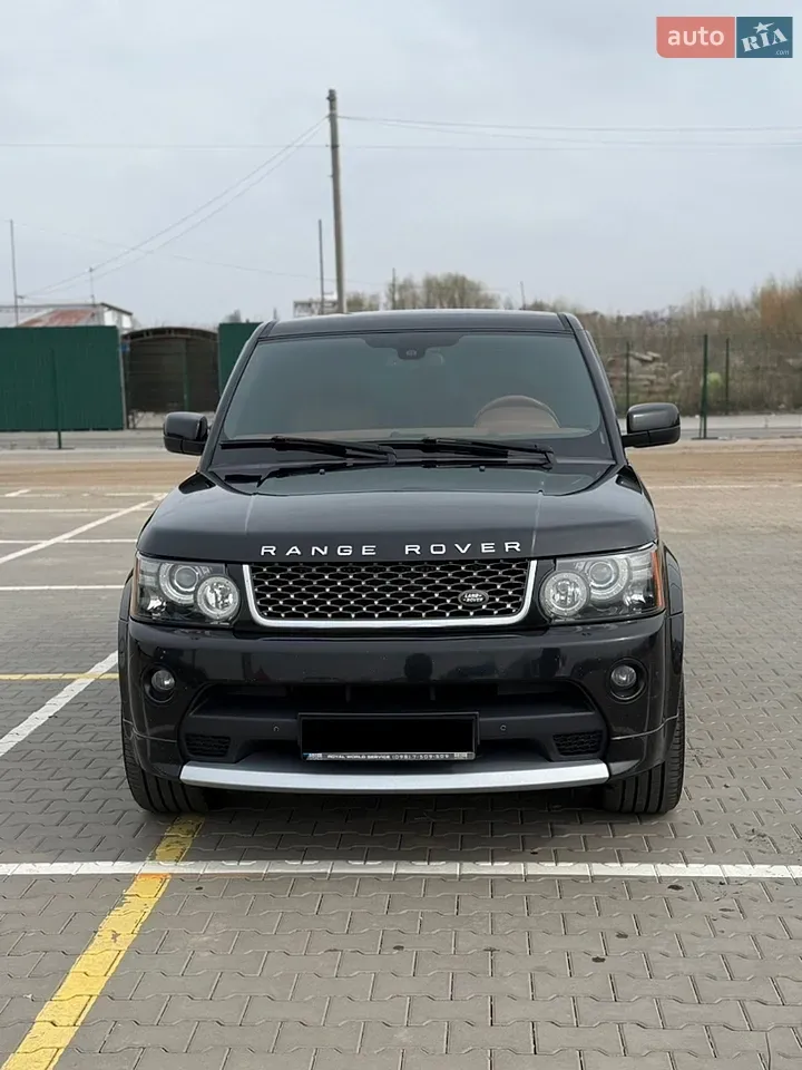 Land Rover Range Rover Sport