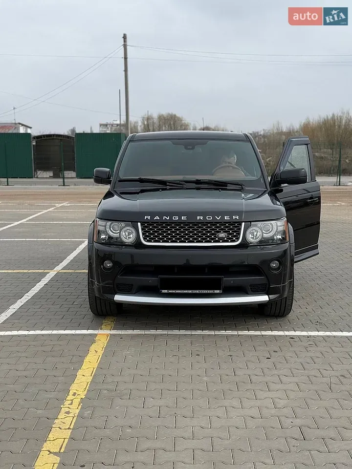 Land Rover Range Rover Sport 2013 photo 2