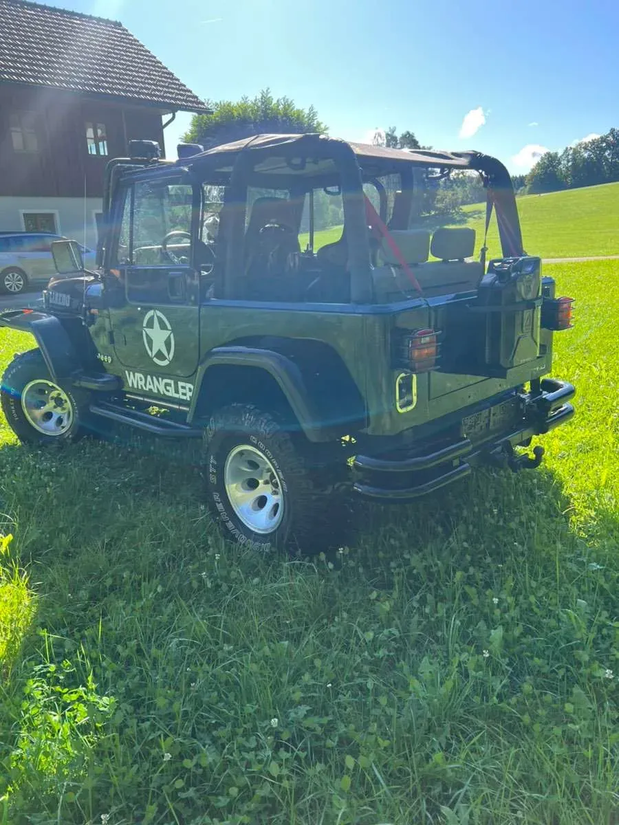 Jeep Wrangler 1991 photo 2