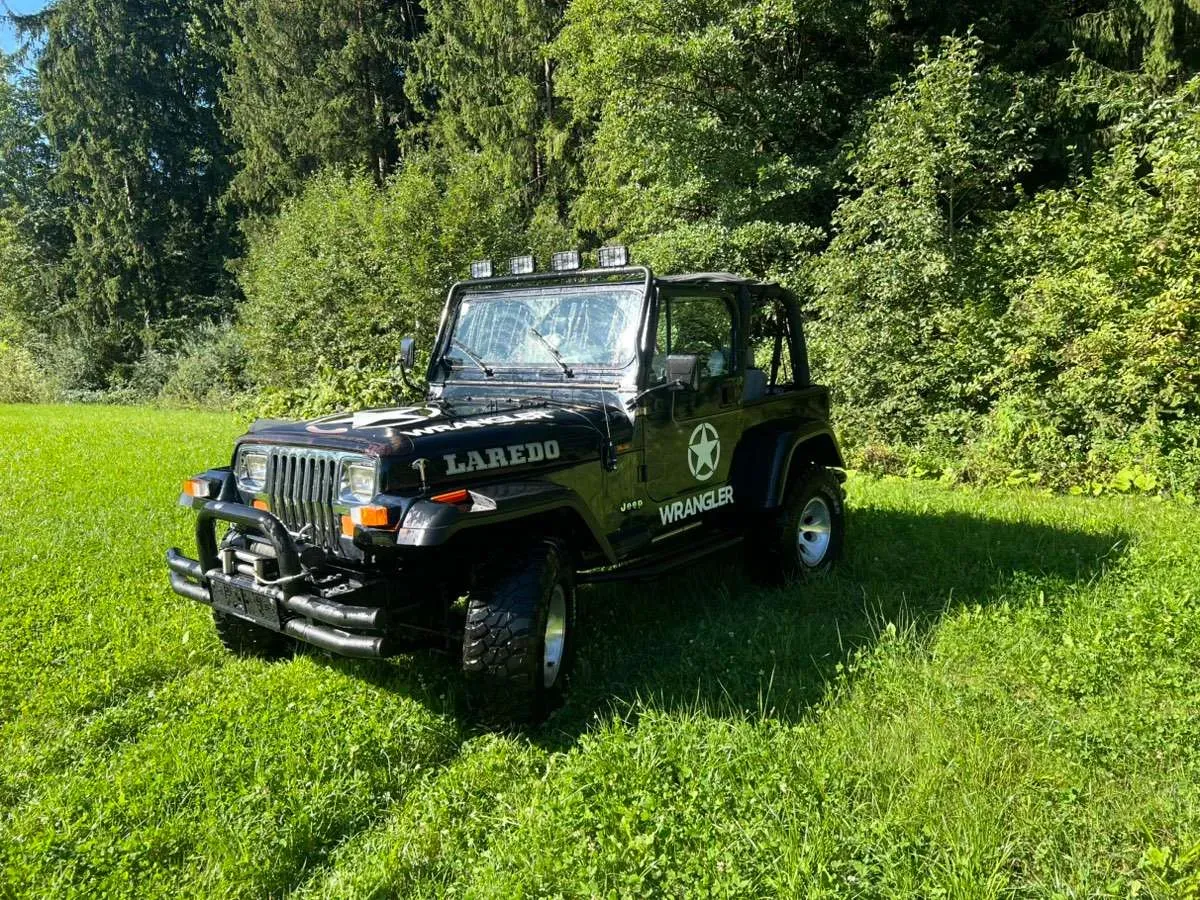 Jeep Wrangler 1991 photo 3