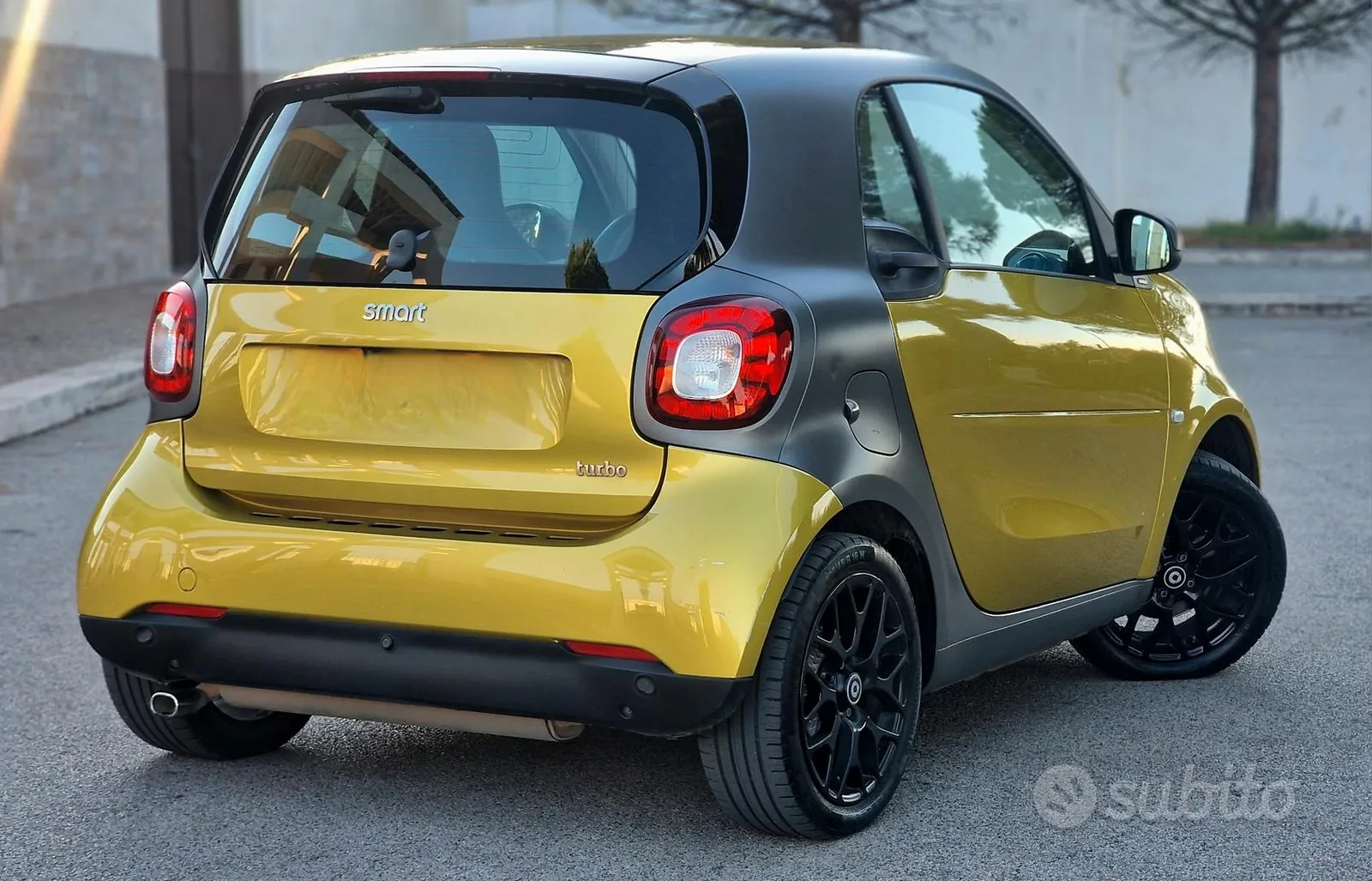 Smart Fortwo 2017 photo 2