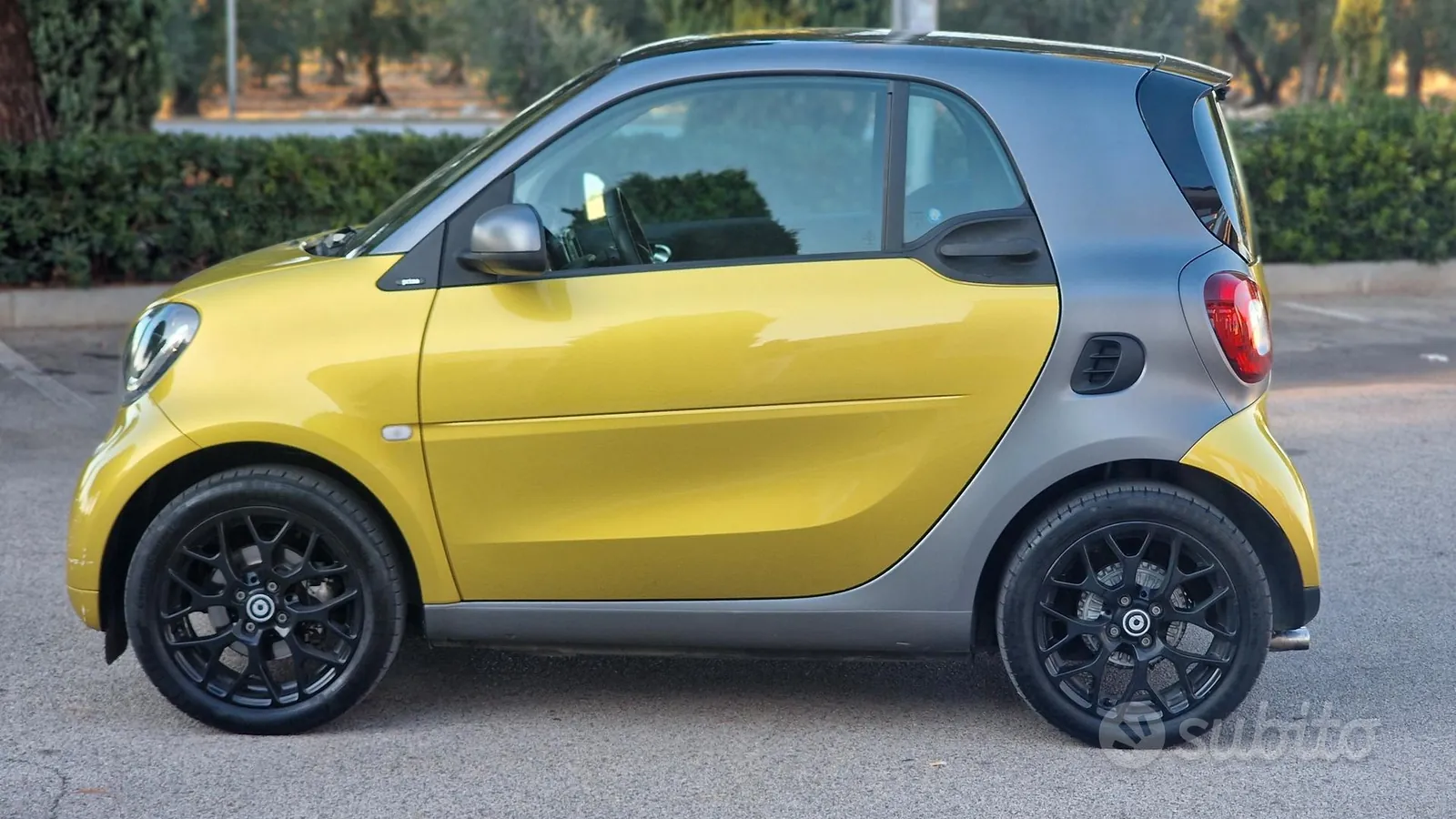 Smart Fortwo 2017 photo 3