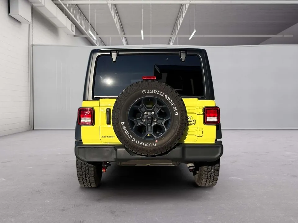 Jeep Wrangler 2023 photo 4