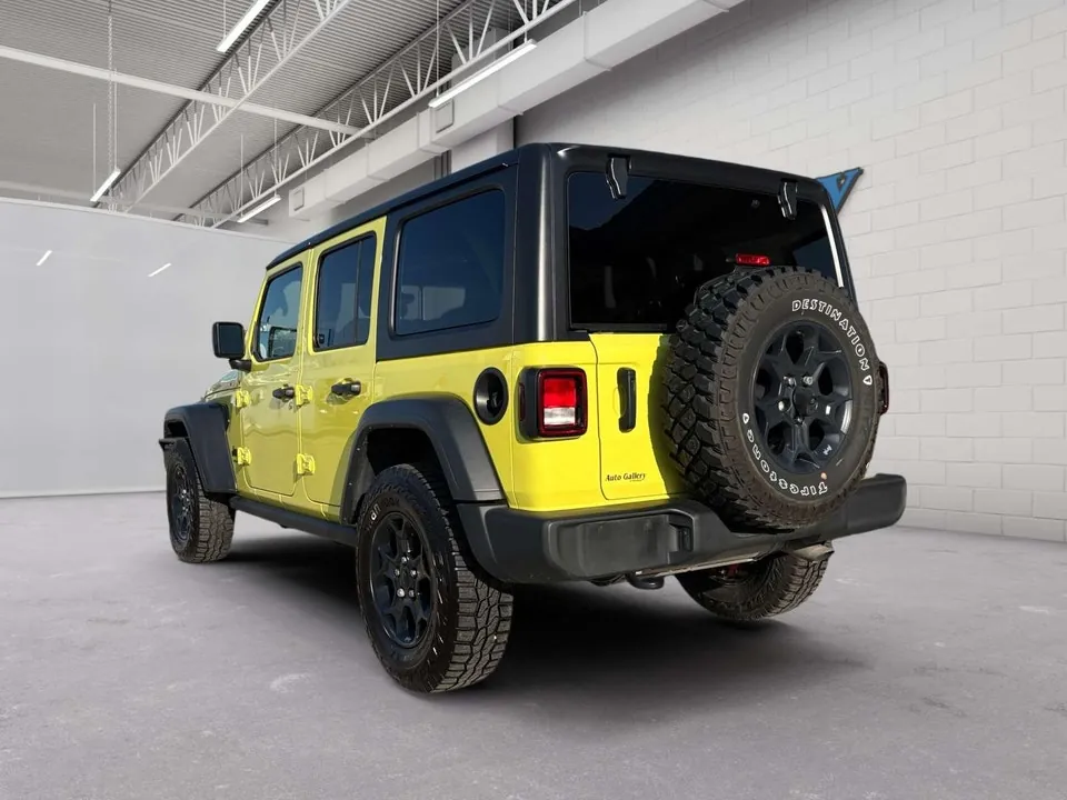 Jeep Wrangler 2023 photo 3