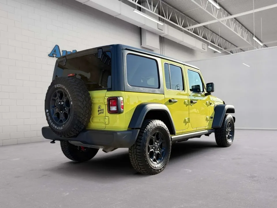 Jeep Wrangler 2023 photo 5