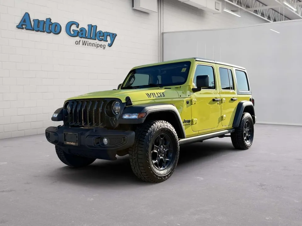 Jeep Wrangler