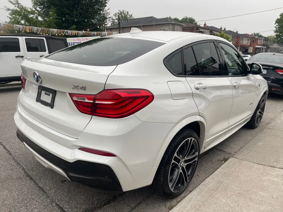 BMW X4 2016 photo 5