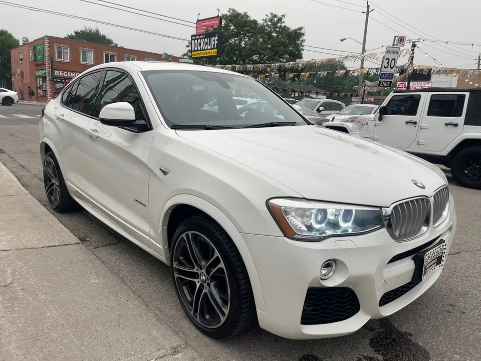 BMW X4 2016 photo 3