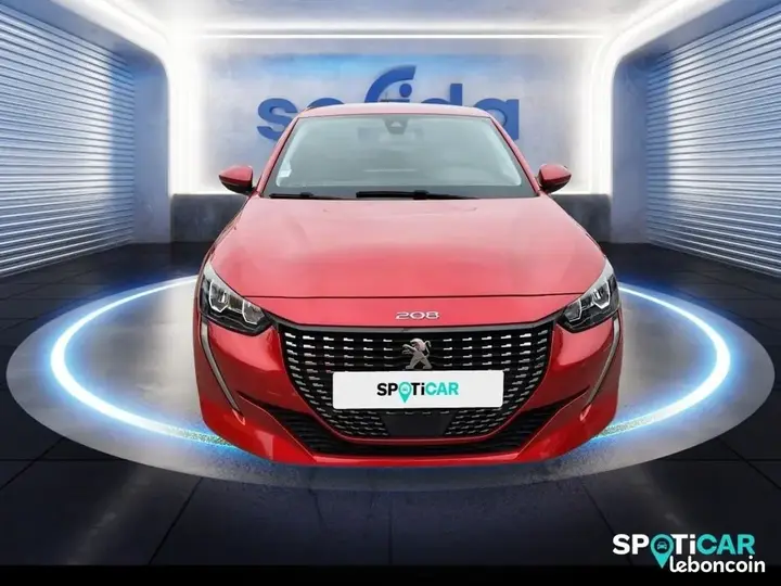 Peugeot 208 2021 photo 2