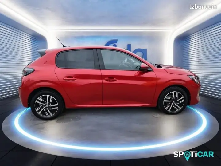 Peugeot 208 2021 photo 4