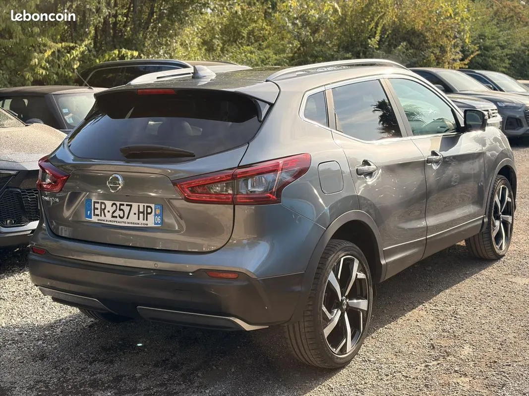 Nissan Qashqai 2018 photo 4