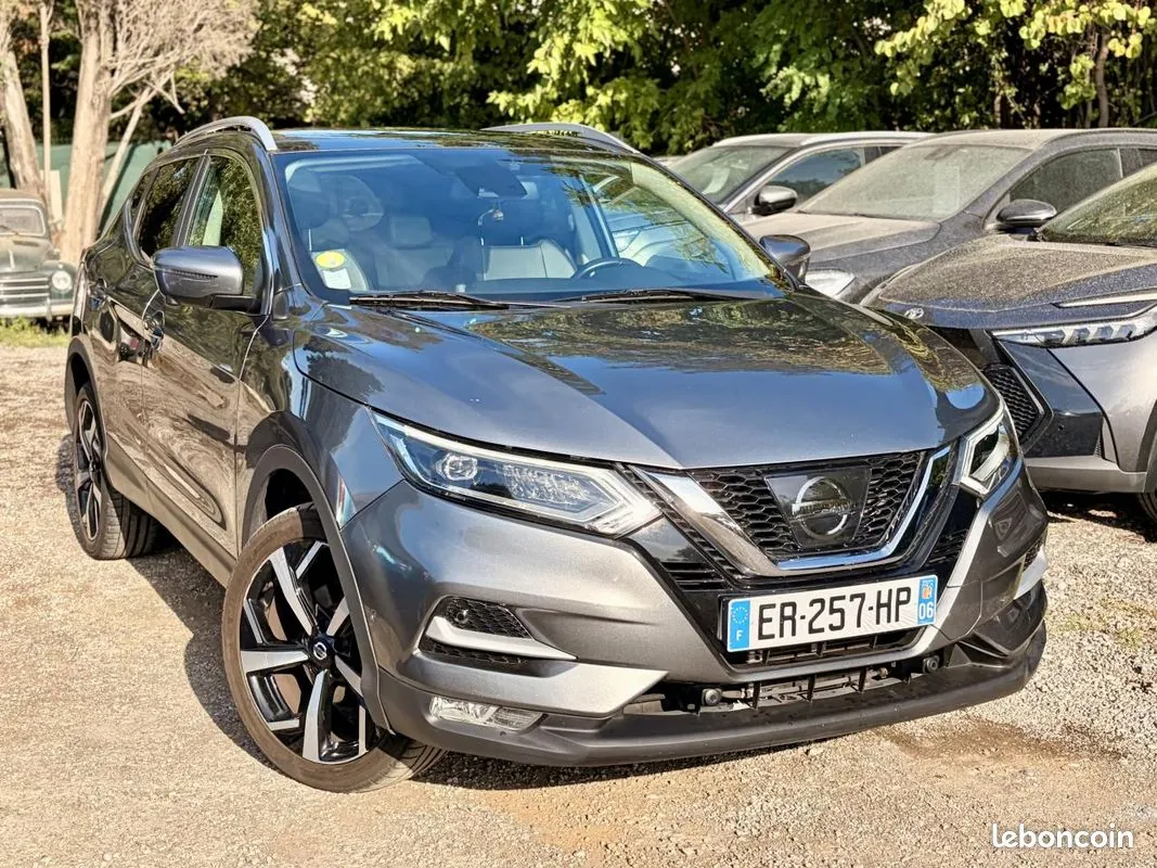 Nissan Qashqai 2018 photo 3