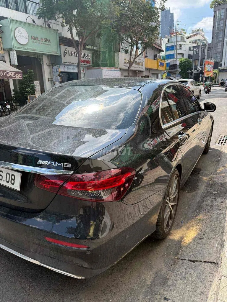 Mercedes-Benz E-Class 2021 photo 4