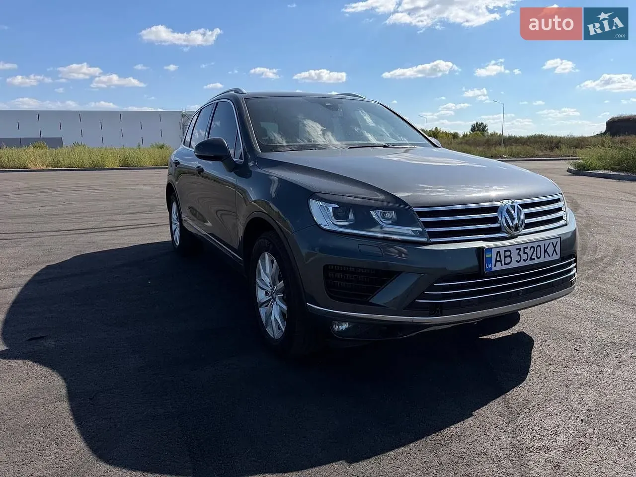 Volkswagen Touareg