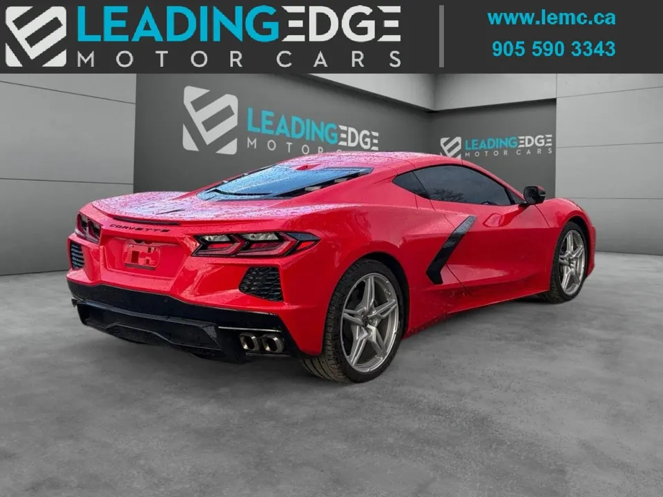 Chevrolet Corvette Stingray 2024 photo 3