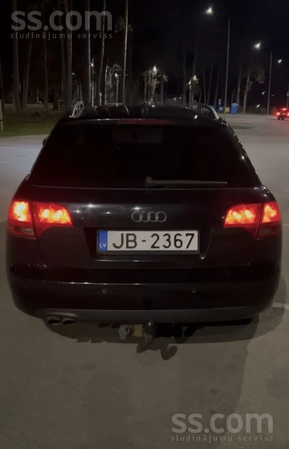 Audi A4 2008 photo 3