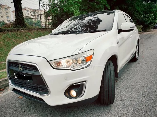 Mitsubishi Asx