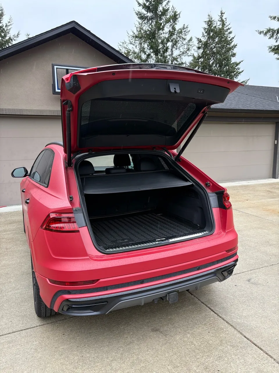 Audi Q8 2020 photo 5