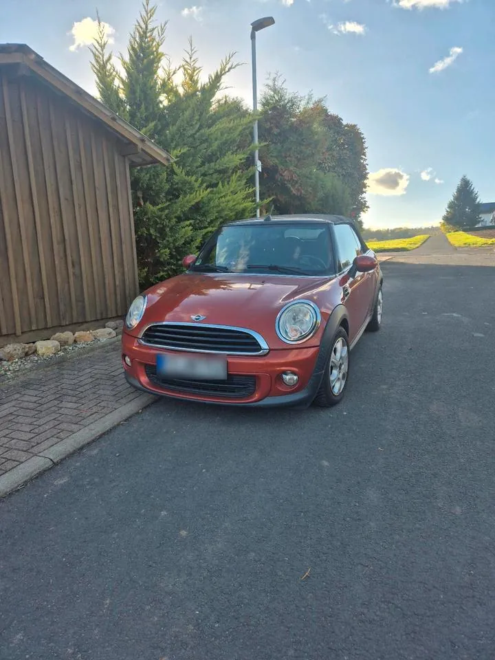 Mini Cabrio