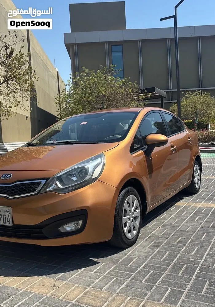 Kia Rio 2013 photo 4