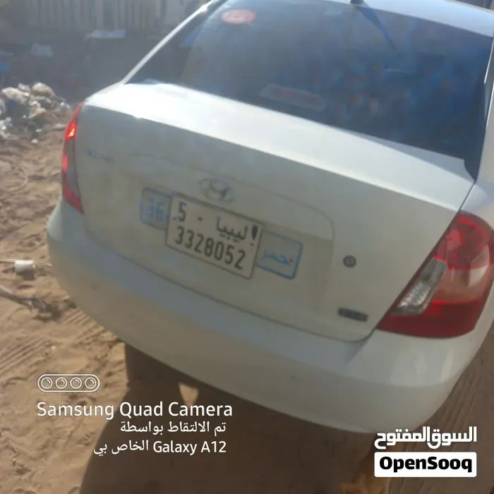 Hyundai Accent 2008 photo 3
