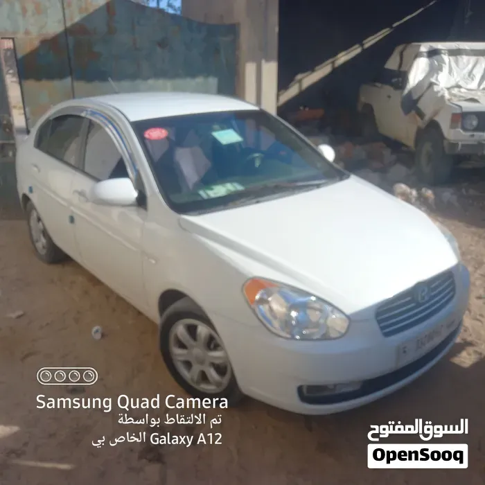 Hyundai Accent 2008 photo 2