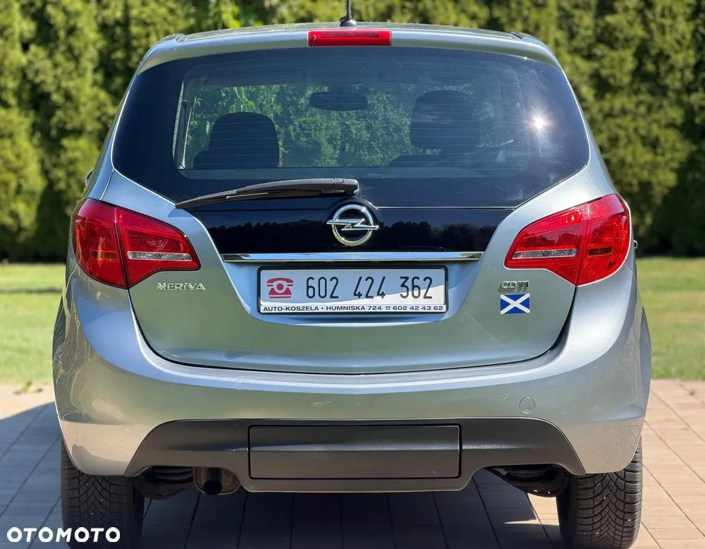Opel Meriva 2010 photo 5