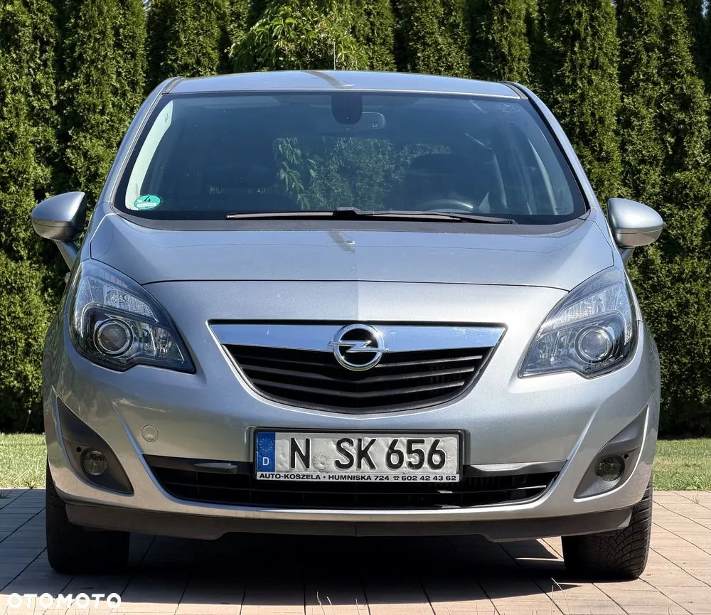 Opel Meriva 2010 photo 2
