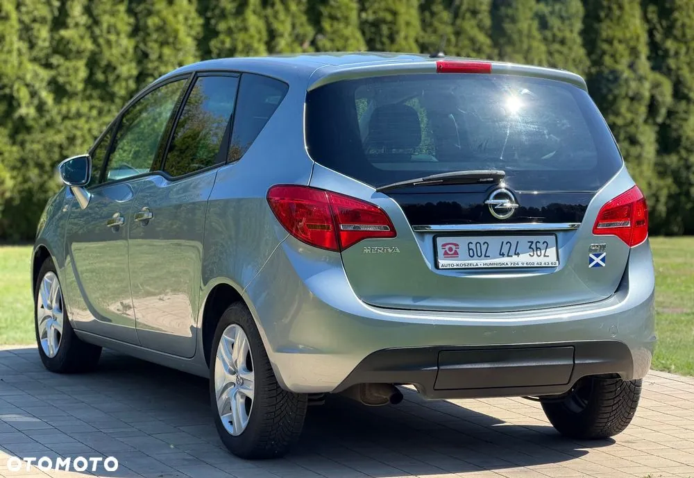 Opel Meriva 2010 photo 4
