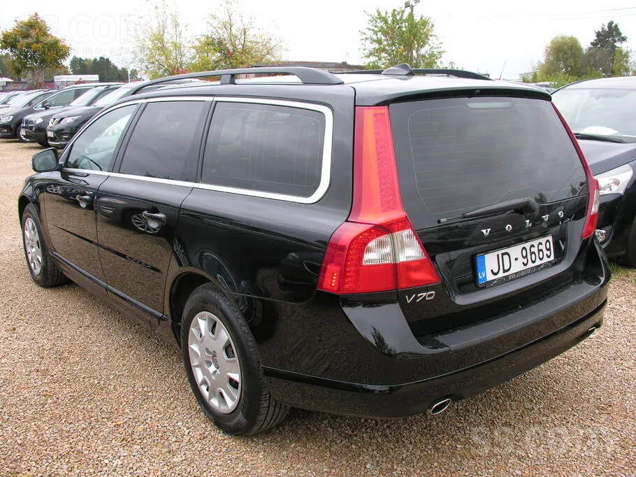 Volvo V70 2009 photo 4